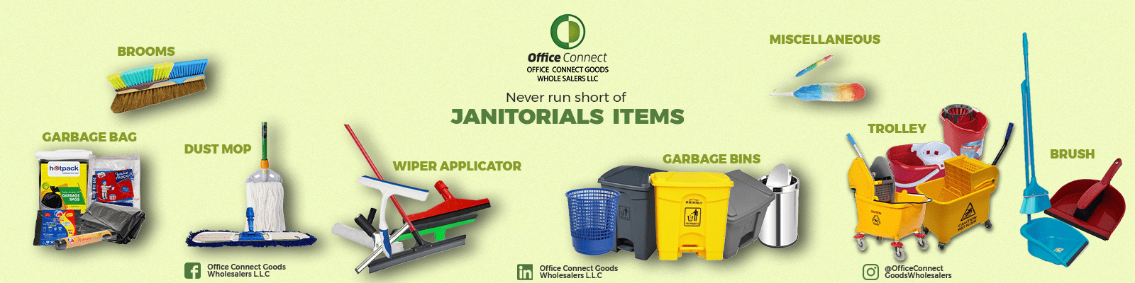 Janitorials Items