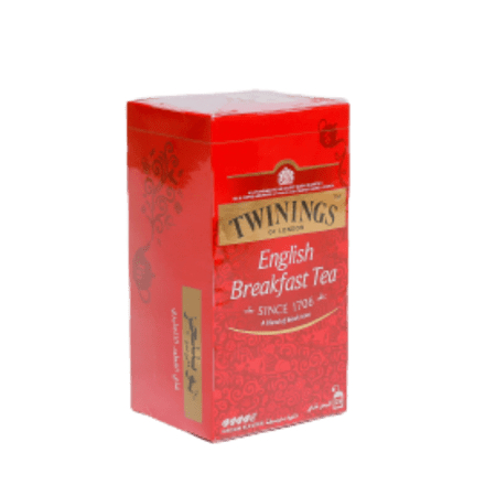 Twining English Breakfast 25 Tea Bags Pack - Image 2