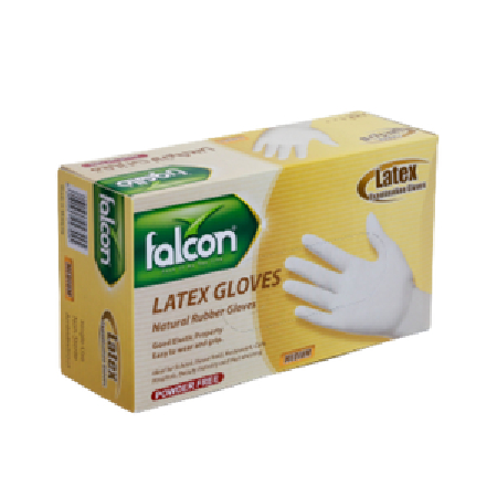 Latex Powder Free Gloves - Image 2