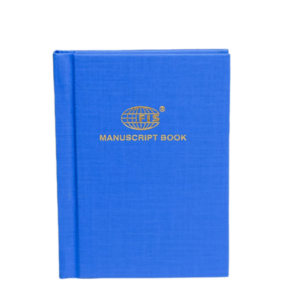 Manuscript Book A4 2QR
