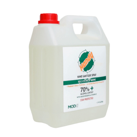 Handy Sanitizer Spray 4 Ltr - Image 2