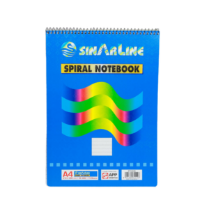 Writing Pad A4 Top Spiral 70 Sheet