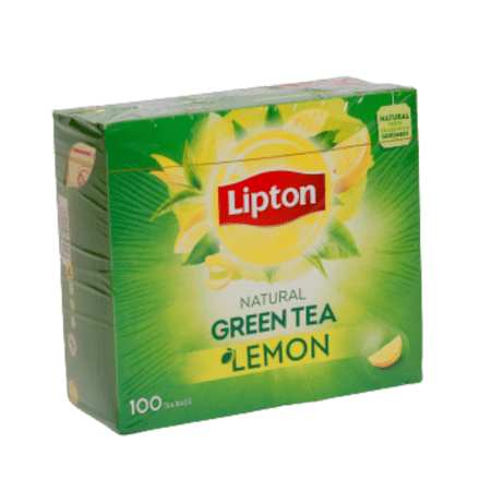 Lipton Green 100 Tea Bags Pack - Image 2