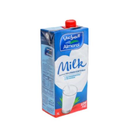 Al Marai Low Fat Long Life Milk 1 Ltr - Image 2