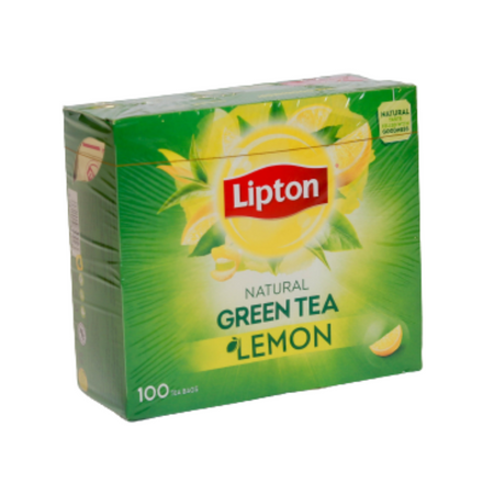 Lipton Green Mint 100 Tea Bags Pack - Image 2
